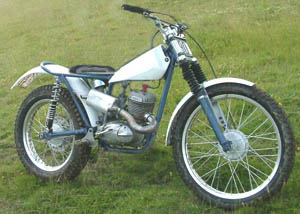 Classic Trials Bantam Classic Trials Bantam